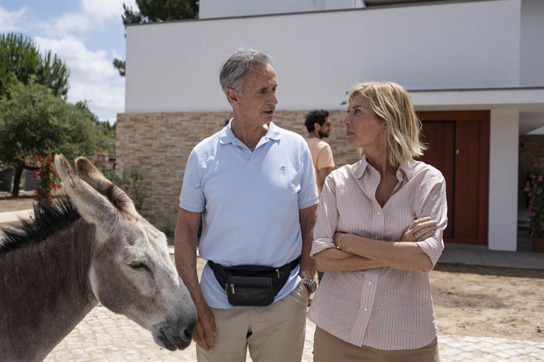 Foto Thierry Lhermitte, Michèle Laroque