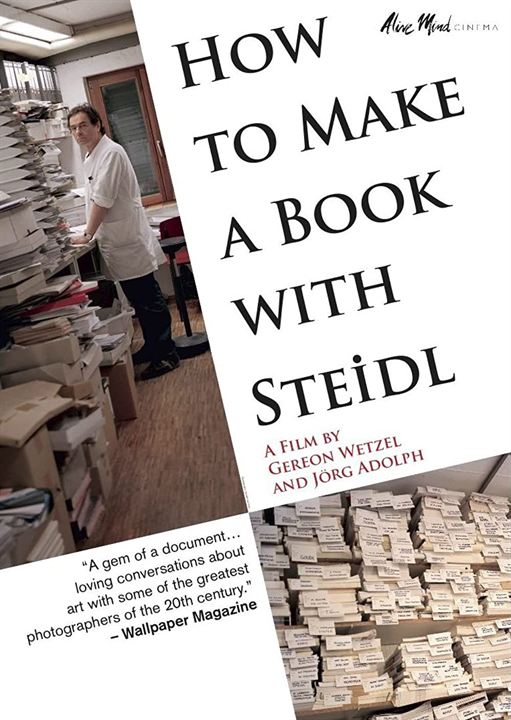 How to Make a Book with Steidl : Cartel