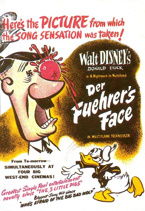 Der Fuehrer's Face : Cartel