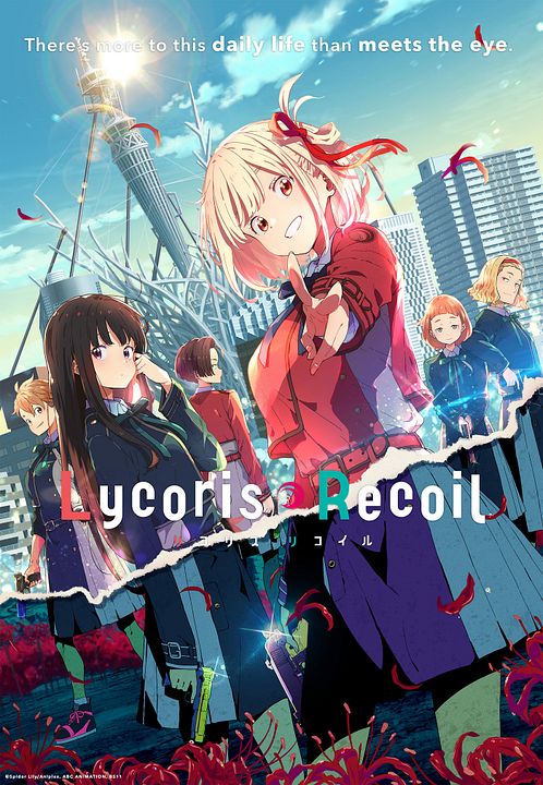 Lycoris Recoil : Cartel