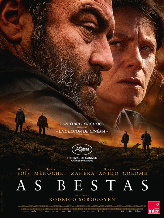 As bestas : Cartel