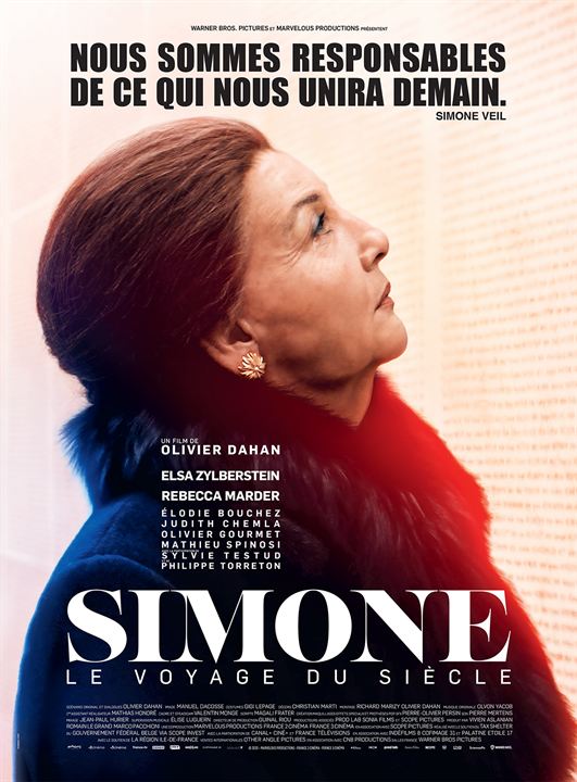 Simone, la mujer del siglo : Cartel