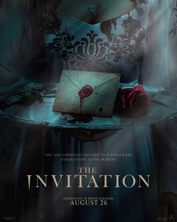 La invitación : Cartel