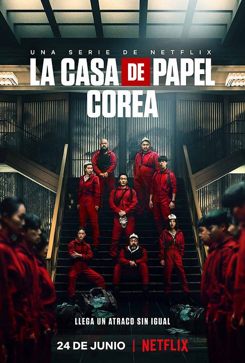 La Casa de Papel: Corea : Cartel