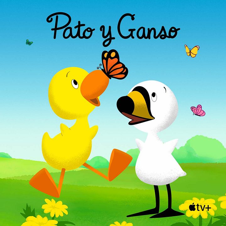 Pato y ganso : Cartel