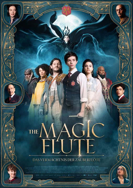 The Magic Flute : Cartel