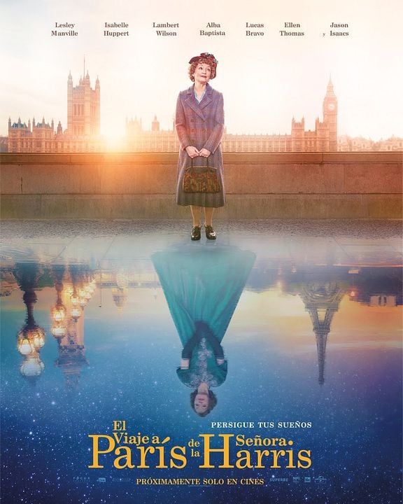 El viaje a París de la señora Harris : Cartel
