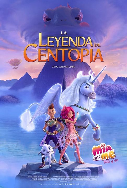 Mia y yo. La leyenda de Centopia : Cartel