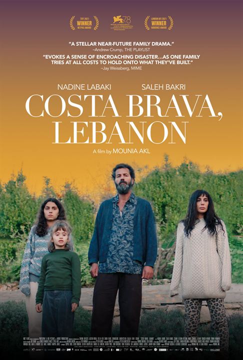Costa Brava, Líbano : Cartel