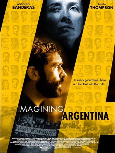 Imagining Argentina : Cartel