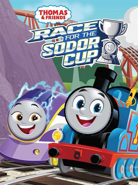 Thomas & Friends: La carrera por la copa de Sodor : Cartel