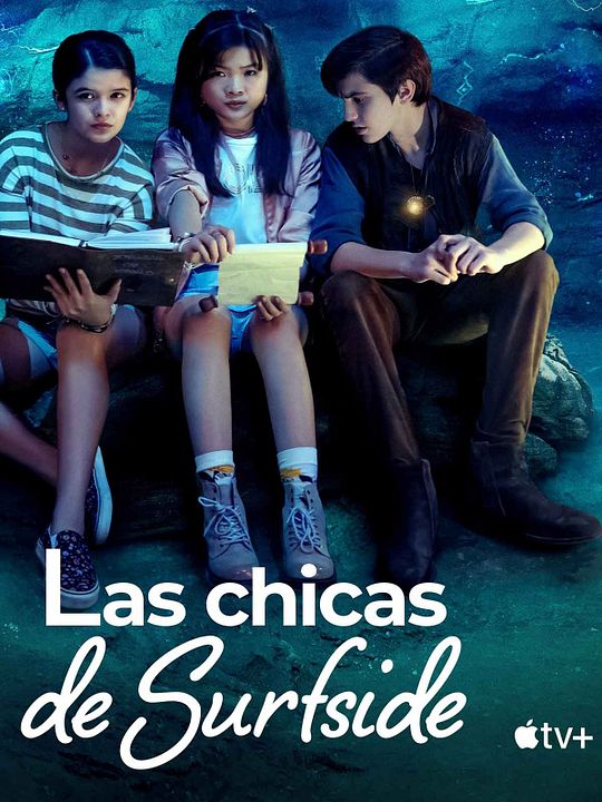 Las chicas de Surfside : Cartel