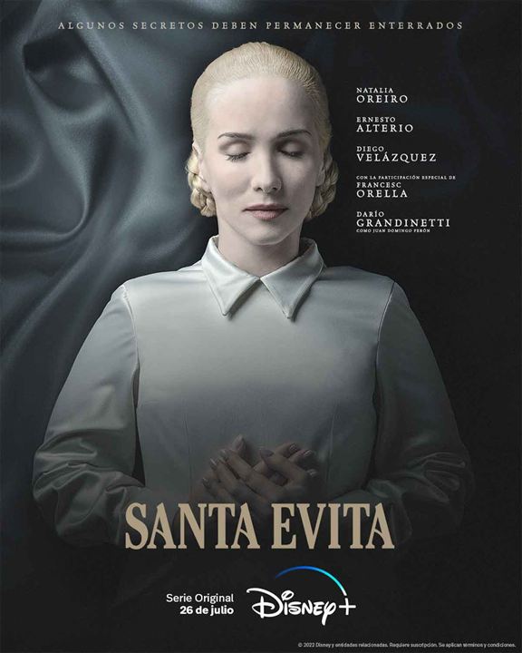 Santa Evita : Cartel