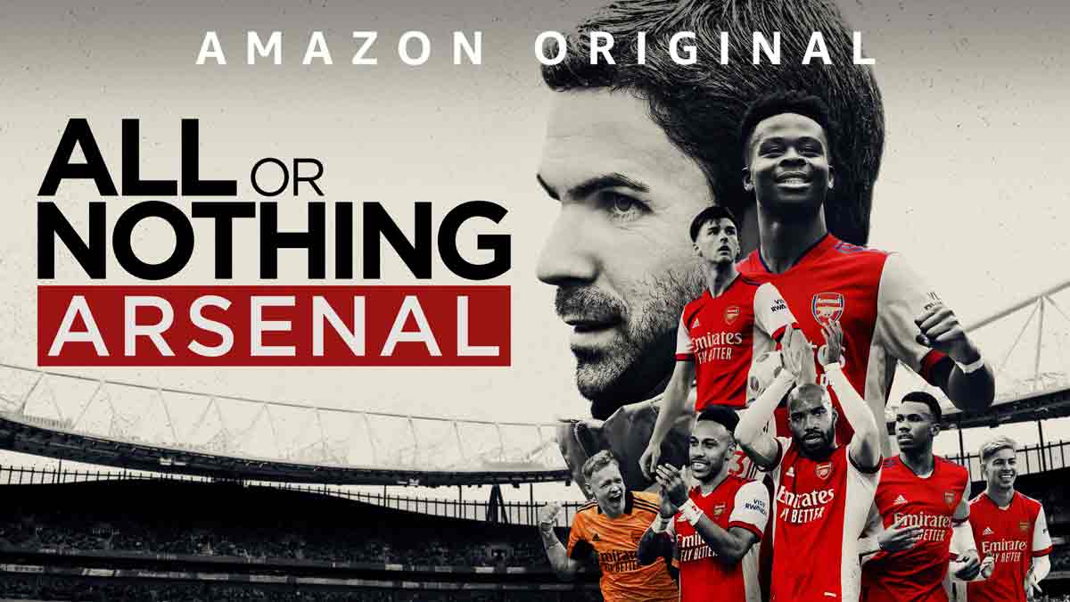 All Or Nothing: Arsenal : Cartel