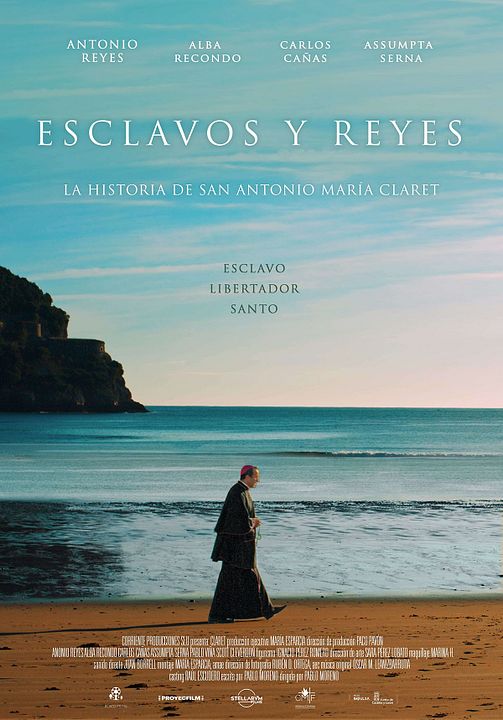 Esclavos y reyes : Cartel