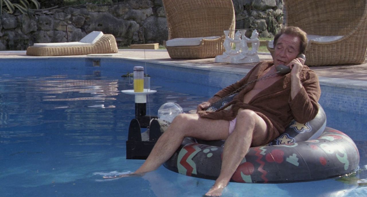 La terraza : Foto Ugo Tognazzi