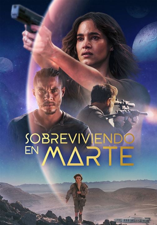 Sobreviviendo en Marte : Cartel