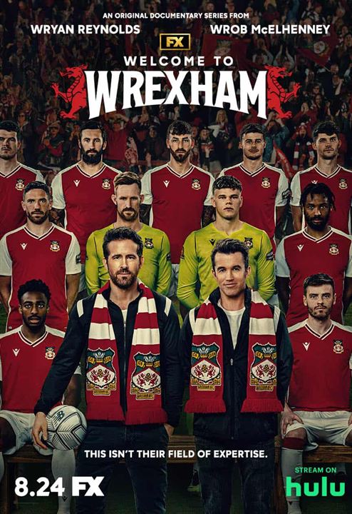 Bienvenidos al Wrexham Football Club : Cartel