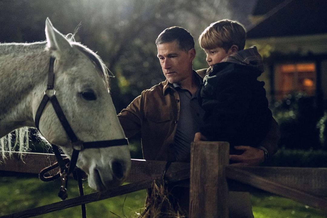 Foto Matthew Fox, Taylor Fay