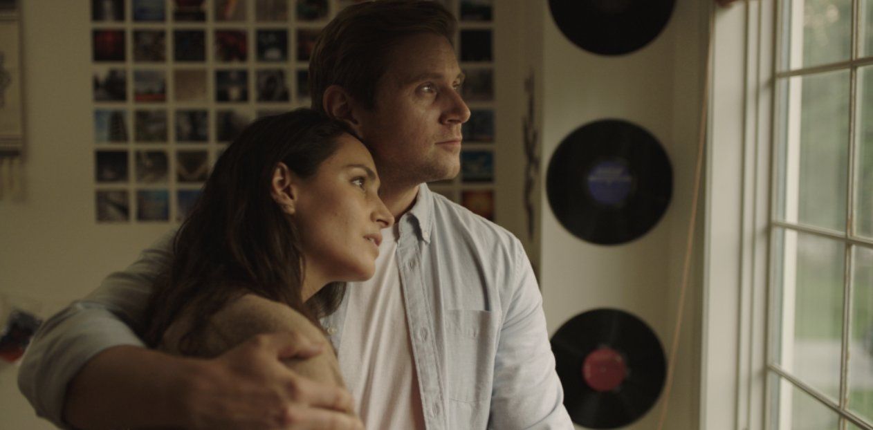 Foto Allen Leech, Fernanda Urrejola