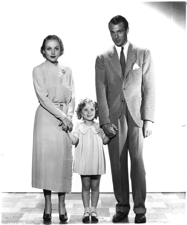 Ahora y siempre : Foto Carole Lombard, Shirley Temple, Gary Cooper