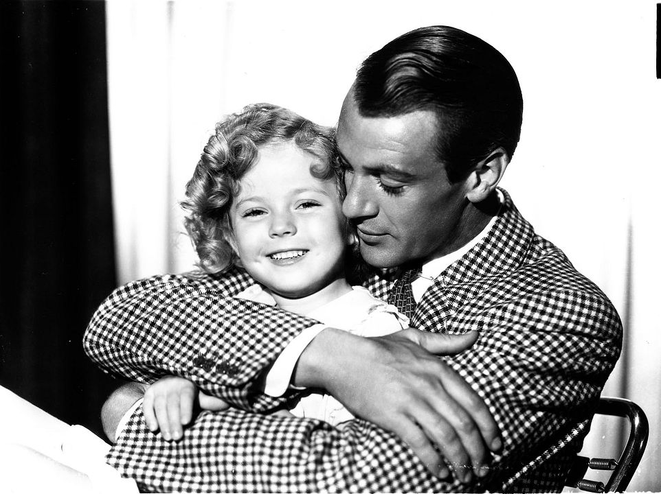 Ahora y siempre : Foto Shirley Temple, Gary Cooper