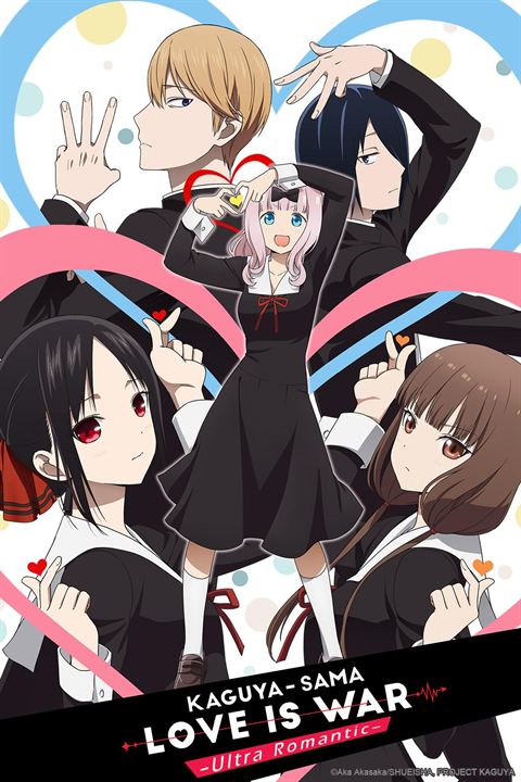 Kaguya-sama: Love is war : Cartel