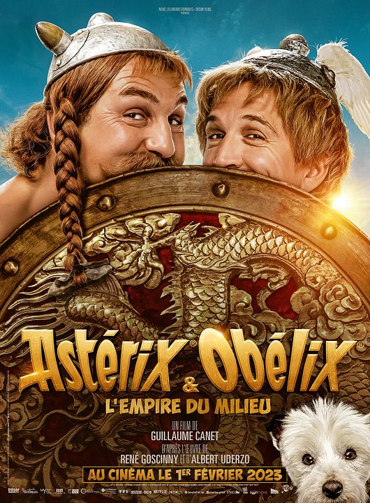 Astérix y Obélix: El Reino Medio : Cartel