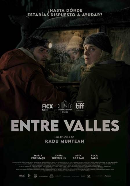 Entre valles : Cartel