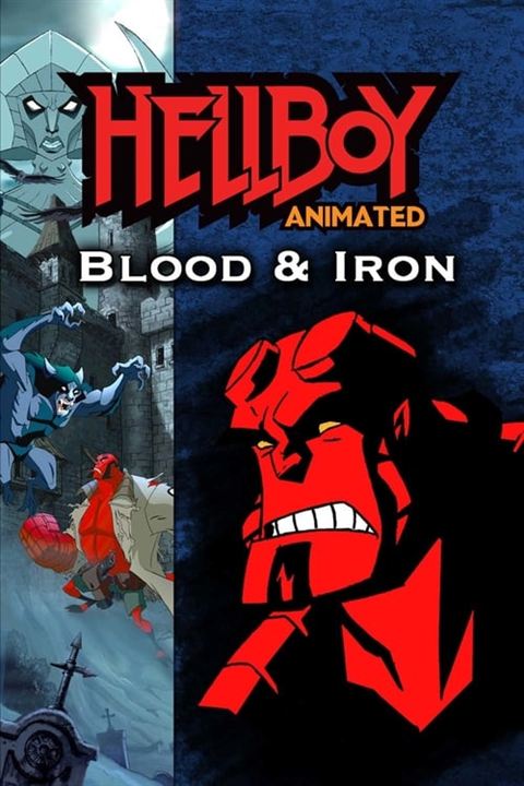 Hellboy Animated: Blood and Iron : Cartel