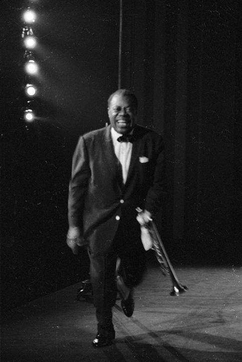 Louis Armstrong's Black & Blues : Foto Louis Armstrong