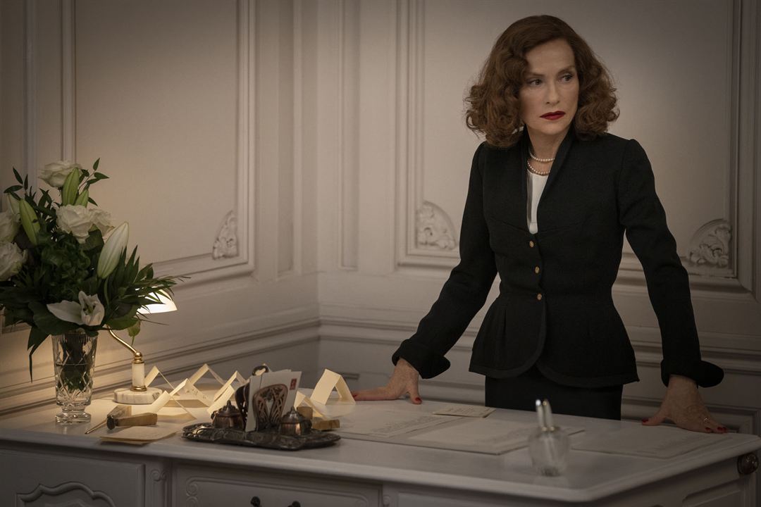 El viaje a París de la señora Harris : Foto Isabelle Huppert