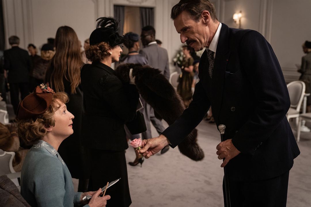 El viaje a París de la señora Harris : Foto Lambert Wilson, Lesley Manville