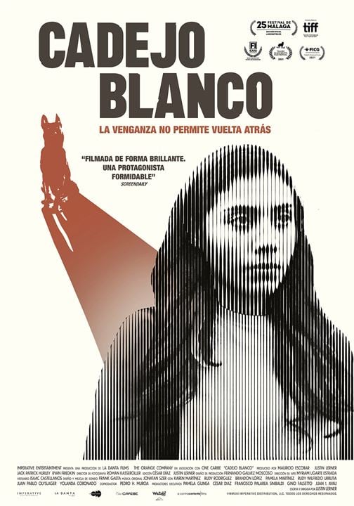 Cadejo blanco : Cartel