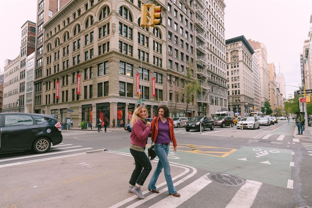 Foto Chloé Jouannet, Louise Coldefy