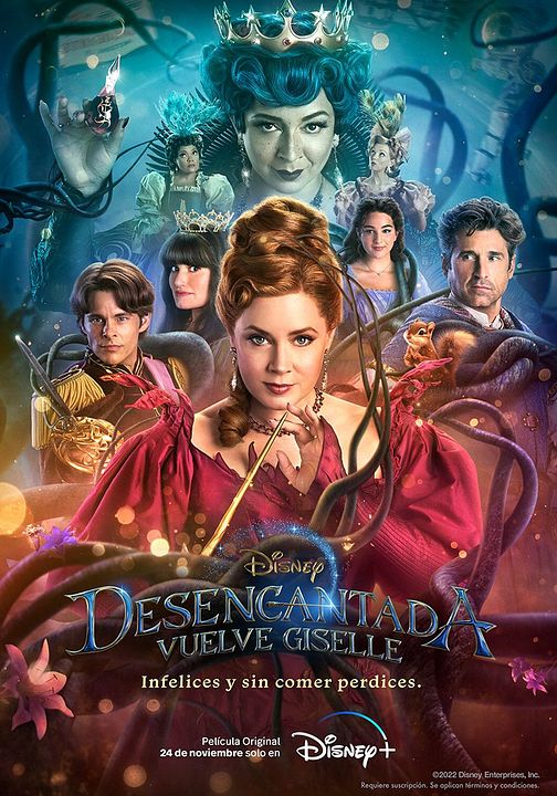 Desencantada: Vuelve Giselle : Cartel