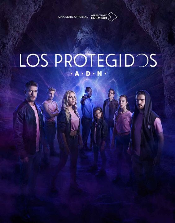 Los Protegidos: El regreso : Cartel