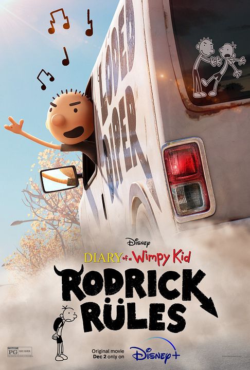Cartel De La Pel cula El Diario De Greg 2 La Ley De Rodrick Foto 6 