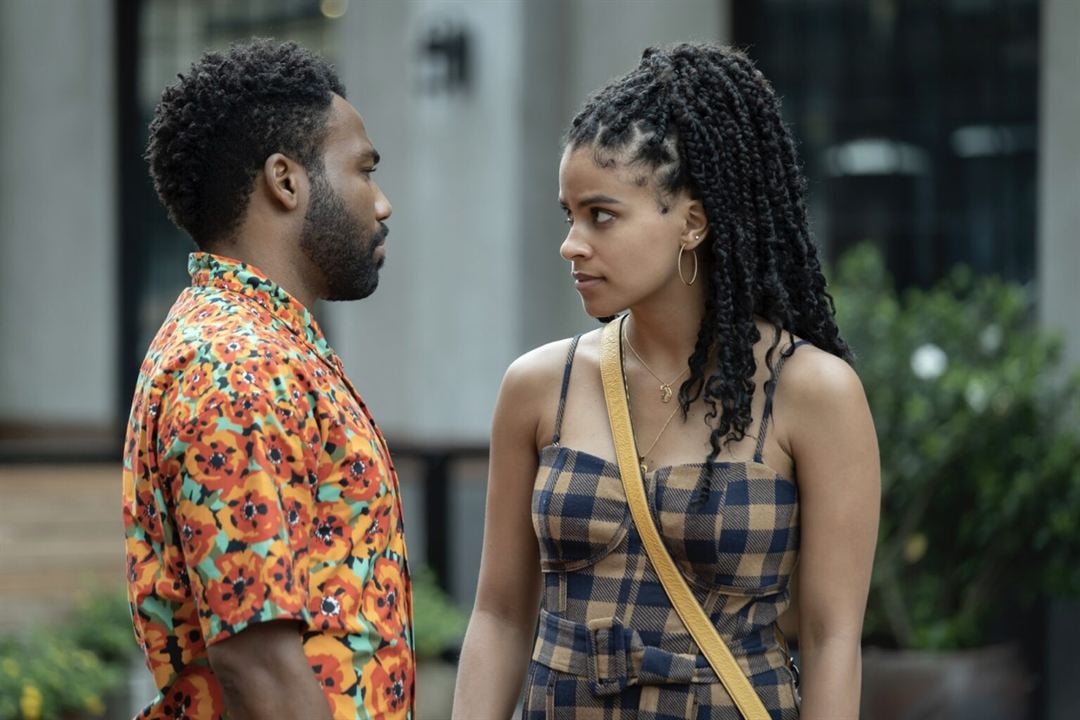 Atlanta : Foto Donald Glover, Zazie Beetz