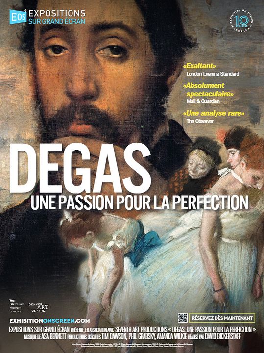 Degas: Pasión por la perfección : Cartel