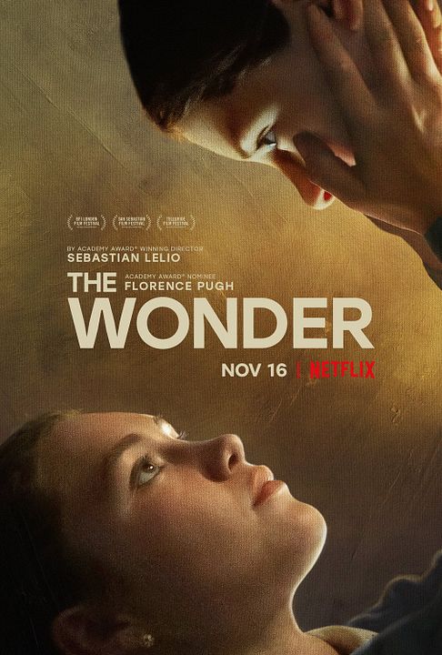 El prodigio (The Wonder) : Cartel