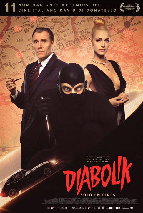 Diabolik : Cartel