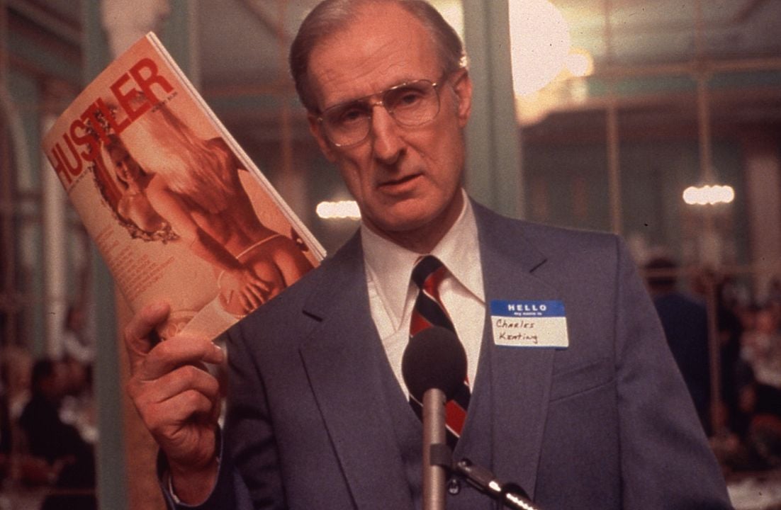 El escándalo de Larry Flynt : Foto James Cromwell