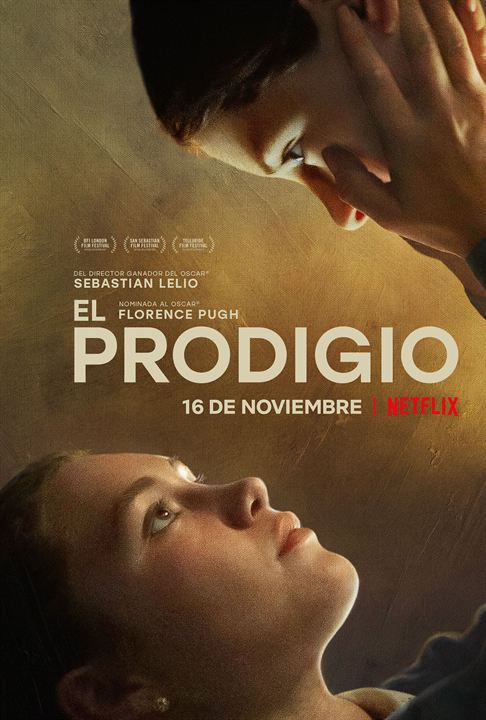El prodigio (The Wonder) : Cartel