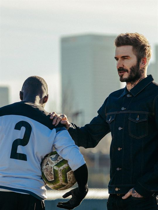 David Beckham: Al rescate del equipo : Cartel