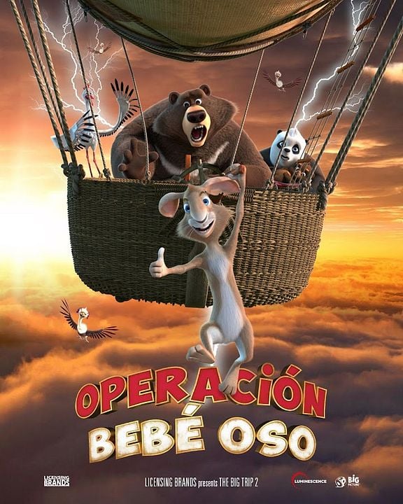 Operación bebé oso : Cartel