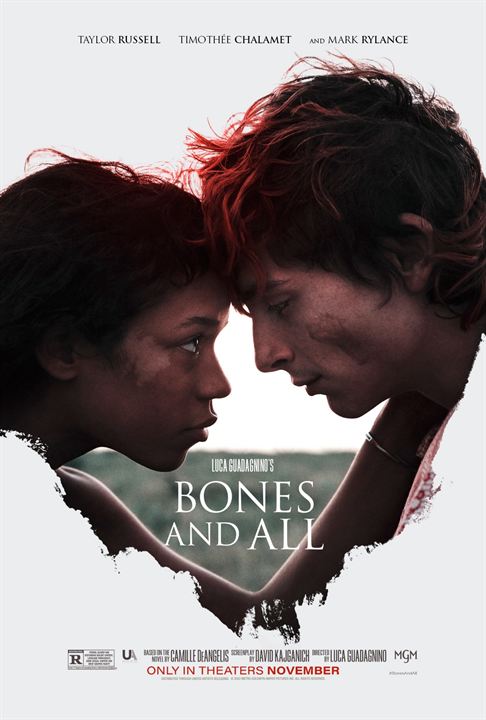Hasta los huesos: Bones and all : Cartel