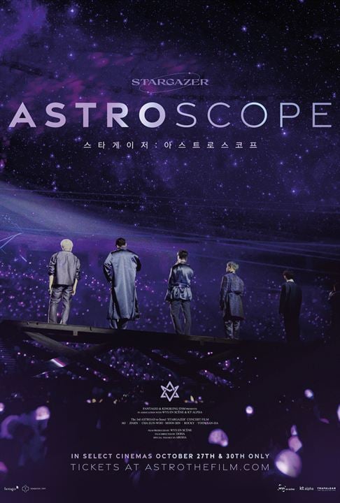 Astro - Stargazer: Astroscope : Cartel