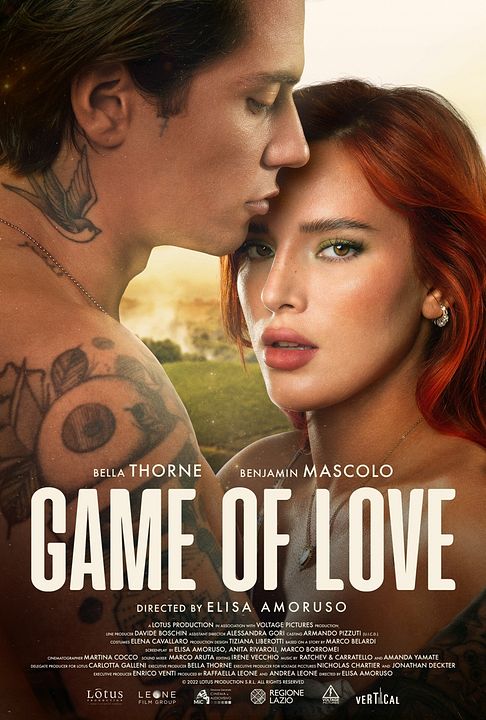 Juego de amor : Cartel