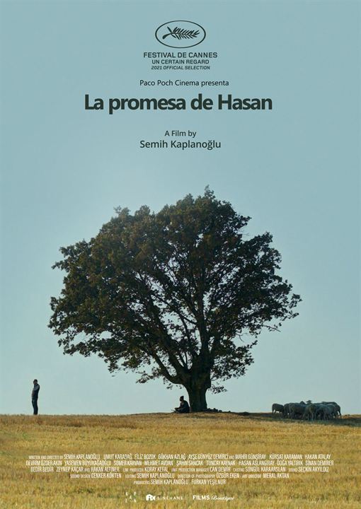 La promesa de Hasan : Cartel